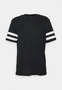 Only & Sons ONSSQUID COLORBLOCK TEE - Print T-shirt - Black -Only & Sons shop e2426ec80d4449a795f85b28525093d6