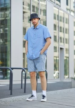 Only & Sons ONSPLY - Denim Shorts - Blue Denim