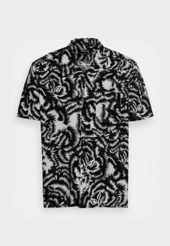 Only & Sons ONSBAS SHIRT - Shirt - Black -Only & Sons shop e27bb334932b46ee9bc4dc5115b9e0aa