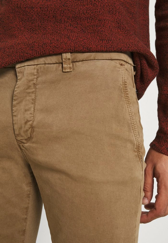 Only & Sons ONSPETE LIFE SLIM - Chinos - Kangaroo 7 Only & Sons ONSPETE LIFE SLIM - Chinos - Kangaroo - Image 5