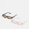 Only & Sons ONSSUNGLASSES UNISEX 2 PACK - Sunglasses - Potting Soil/beige -Only & Sons shop e2a6d14402834209934f7cbc5fbb1e47