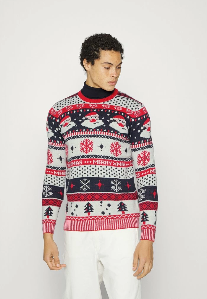 Only & Sons ONSX-MAS MULTI JAQUARD - Jumper - Black 3 Only & Sons ONSX-MAS MULTI JAQUARD - Jumper - Black