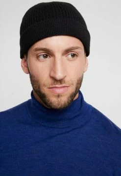 Only & Sons ONSSHORT BEANIE 2 PACK - Beanie - Black/grey Melange -Only & Sons shop e2d8ddff7b4d4287a5e5a7e43b9bb2cb