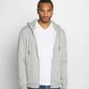 Only & Sons ONSCERES LIFE ZIP HOODIE - Zip-up Sweatshirt - Light Grey 1 Only & Sons ONSCERES LIFE ZIP HOODIE - Zip-up Sweatshirt - Light Grey -Only & Sons shop e2efeb8209964469ba86544e49801218