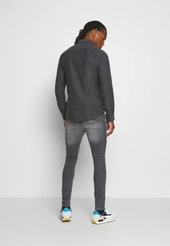 Only & Sons ONSBRAD LIFE - Shirt - Medium Grey Melange -Only & Sons shop e324d325e4554832a8ed385142d0c1af