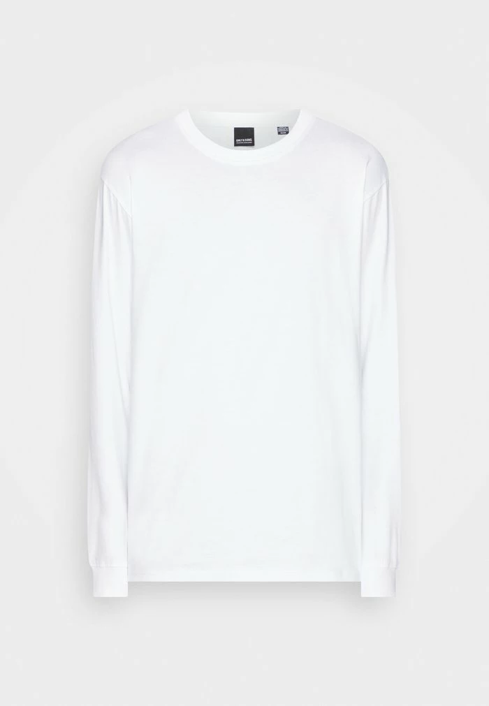 Only & Sons ONSFRED UNISEX - Long Sleeved Top - Bright White 7 Only & Sons ONSFRED UNISEX - Long Sleeved Top - Bright White - Image 5