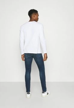 Only & Sons ONSWARP LIFE - Slim Fit Jeans - Blue Denim -Only & Sons shop e36dd8a3a2964db7a96b852d194403b5