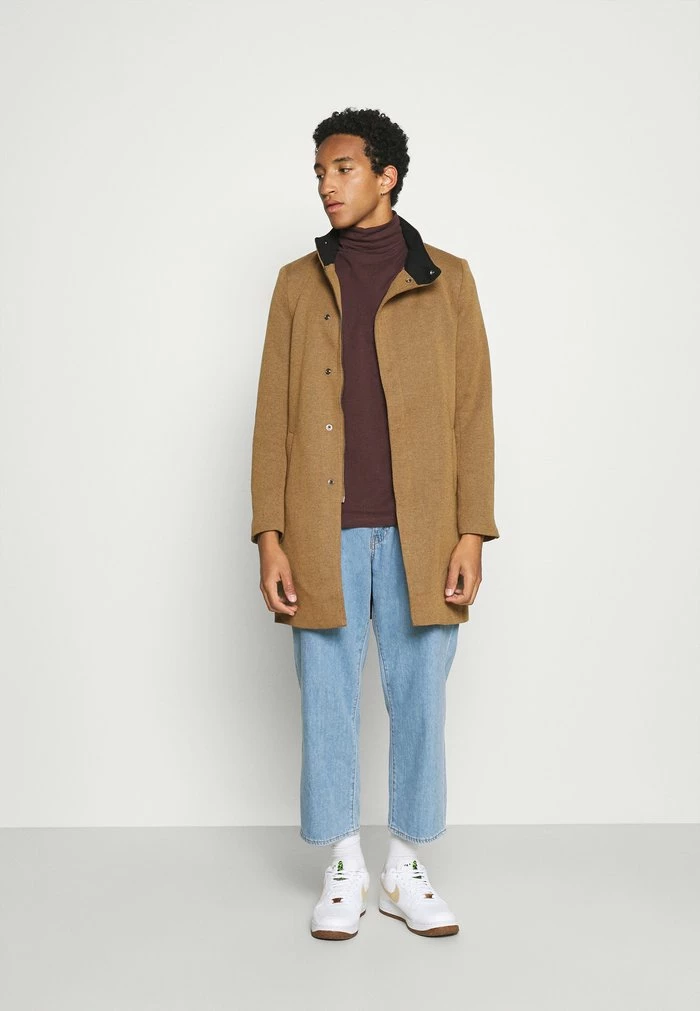 Only & Sons ONSOSCAR KING COAT - Classic Coat - Camel 4 Only & Sons ONSOSCAR KING COAT - Classic Coat - Camel - Image 2