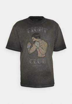 Only & Sons ONSFRED OLD SCHOOL - Print T-shirt - Black -Only & Sons shop e4301d6887c24f47a3b4289a44384eb1