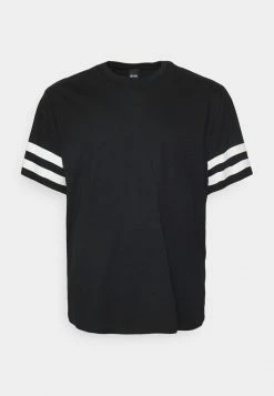Only & Sons ONSSQUID COLORBLOCK TEE - Print T-shirt - Black