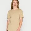 Only & Sons ONSBENNE LIFE LONGY TEE NOOS - Basic T-shirt - Chinchilla