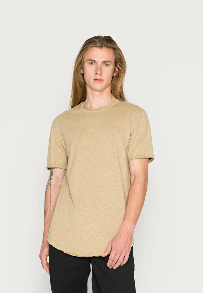Only & Sons ONSBENNE LIFE LONGY TEE NOOS - Basic T-shirt - Chinchilla 3 Only & Sons ONSBENNE LIFE LONGY TEE NOOS - Basic T-shirt - Chinchilla