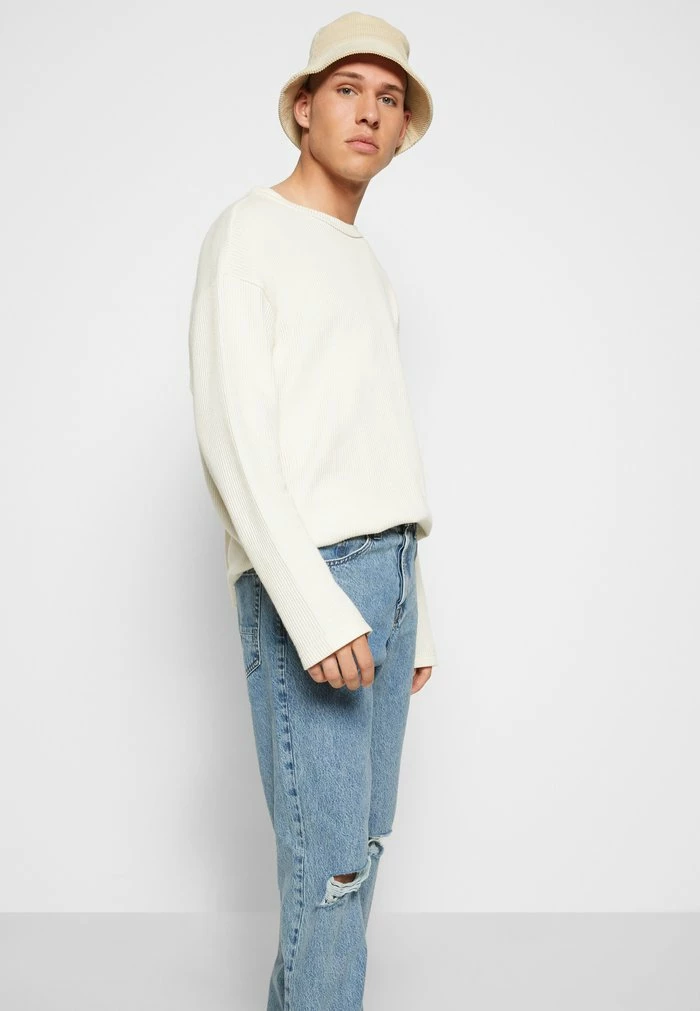 Only & Sons ONSEDGE LOOSE WASHED - Straight Leg Jeans - Blue Denim 7 Only & Sons ONSEDGE LOOSE WASHED - Straight Leg Jeans - Blue Denim - Image 5