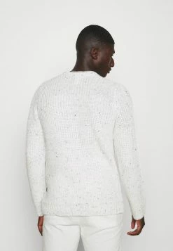Only & Sons ONSNAZLO CREW NECK - Jumper - White -Only & Sons shop e569d52900a14f57a74140af74c235b7