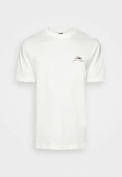 Only & Sons ONSFRED EXPLORE PRINT TEE UNISEX - Print T-shirt - Cloud Dancer -Only & Sons shop e61b8c1532f149f99b347a040bff4566