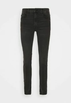 Only & Sons ONSWARP LIFE WASHED - Jeans Skinny Fit - Black Denim -Only & Sons shop e67ff16508d7468fa05745a791d1978e