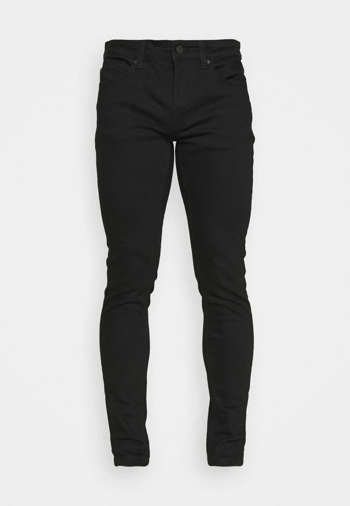 Only & Sons ONSWARP LIFE - Jeans Skinny Fit - Black Denim 7 Only & Sons ONSWARP LIFE - Jeans Skinny Fit - Black Denim - Image 5