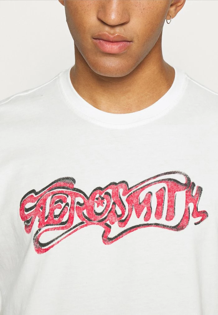 Only & Sons ONSAEROSMITH LIFE - Print T-shirt - Cloud Dancer 8 Only & Sons ONSAEROSMITH LIFE - Print T-shirt - Cloud Dancer - Image 6