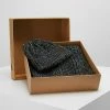 Only & Sons ONSERIK BOX SCARF BEANIE - Scarf - Black -Only & Sons shop e6b50c92beae41078cfe6139d61b9245