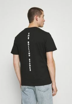 Only & Sons ONSSTONES LIFE TEE - Print T-shirt - Black -Only & Sons shop e6bae72b32bb44ef8df4d9135c845479