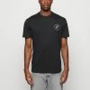 Only & Sons ONSJAKE LIFE LOGO TEE - Basic T-shirt - Black