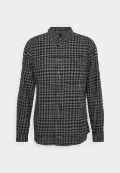 Only & Sons ONSTASH CHECK - Shirt - Castor Gray -Only & Sons shop e6ccf856425d4612b9b1e7b28fa6fd1c