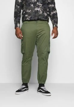 Only & Sons ONSCAM CUFF - Cargo Trousers - Olive Night