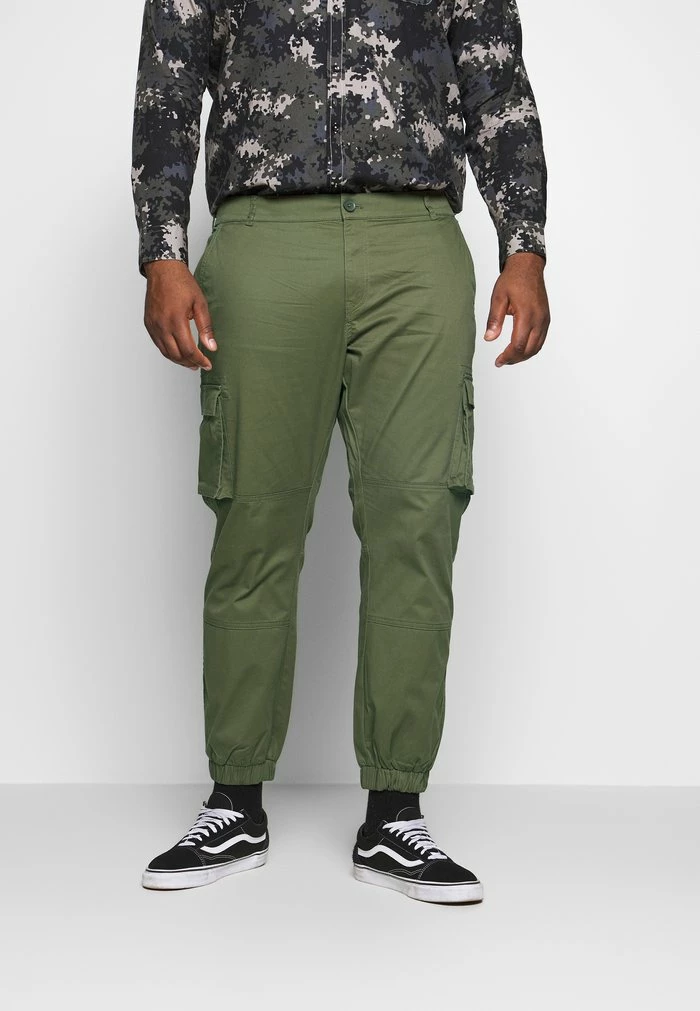 Only & Sons ONSCAM CUFF - Cargo Trousers - Olive Night 3 Only & Sons ONSCAM CUFF - Cargo Trousers - Olive Night