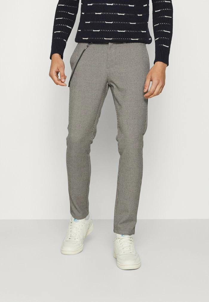 Only & Sons ONSPETE SLIM PANT - Trousers - Pelican 3 Only & Sons ONSPETE SLIM PANT - Trousers - Pelican