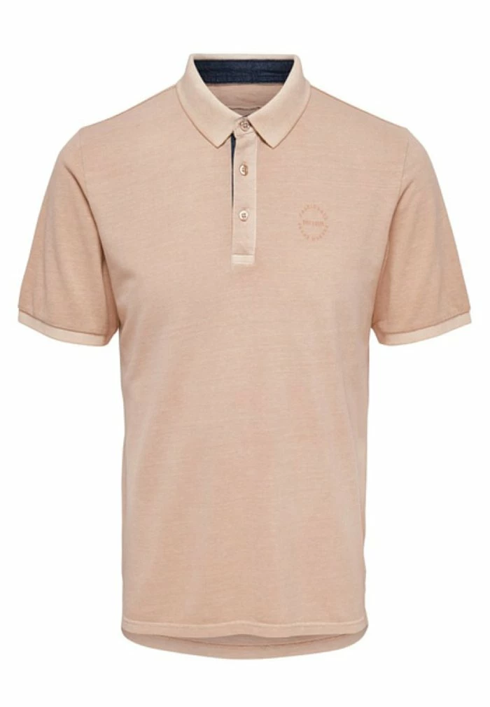 Only & Sons Polo Shirt - Mahogany Rose 7 Only & Sons Polo Shirt - Mahogany Rose - Image 5