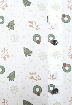 Only & Sons ONSXMAS MADO - Shirt - White -Only & Sons shop e7cb45293ca045baa3c39091d99aeb86