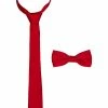 Only & Sons ONSTHEO BOW TIE SET - Bow Tie - Pompeian Red