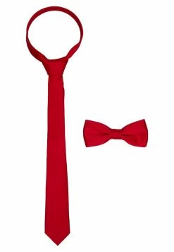 Only & Sons ONSTHEO BOW TIE SET - Bow Tie - Pompeian Red