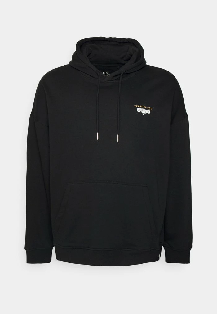 Only & Sons ONSDAVE OLD SCHOOL HOODIE - Sweatshirt - Black 7 Only & Sons ONSDAVE OLD SCHOOL HOODIE - Sweatshirt - Black - Image 5