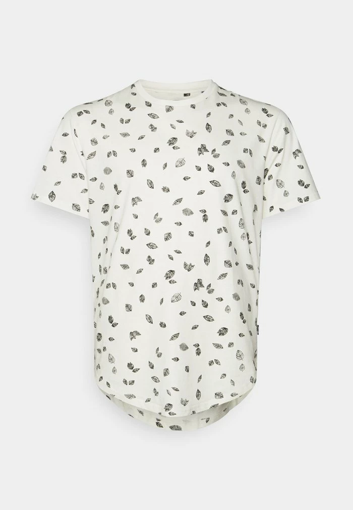 Only & Sons ONSTIMMY LONGY - Print T-shirt - Star White 6 Only & Sons ONSTIMMY LONGY - Print T-shirt - Star White - Image 4