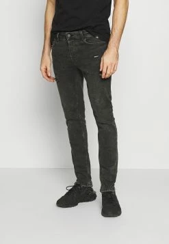Only & Sons ONSLOOM LIFE SLIM - Slim Fit Jeans - Grey Denim