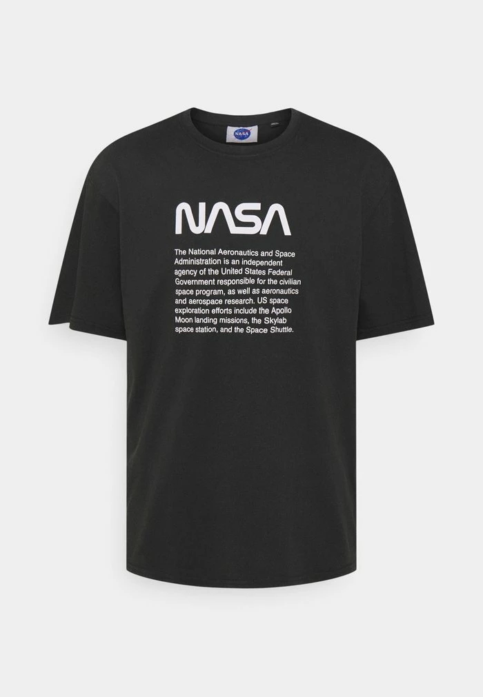 Only & Sons ONSNASA LIFE TEE - Print T-shirt - Black 3 Only & Sons ONSNASA LIFE TEE - Print T-shirt - Black