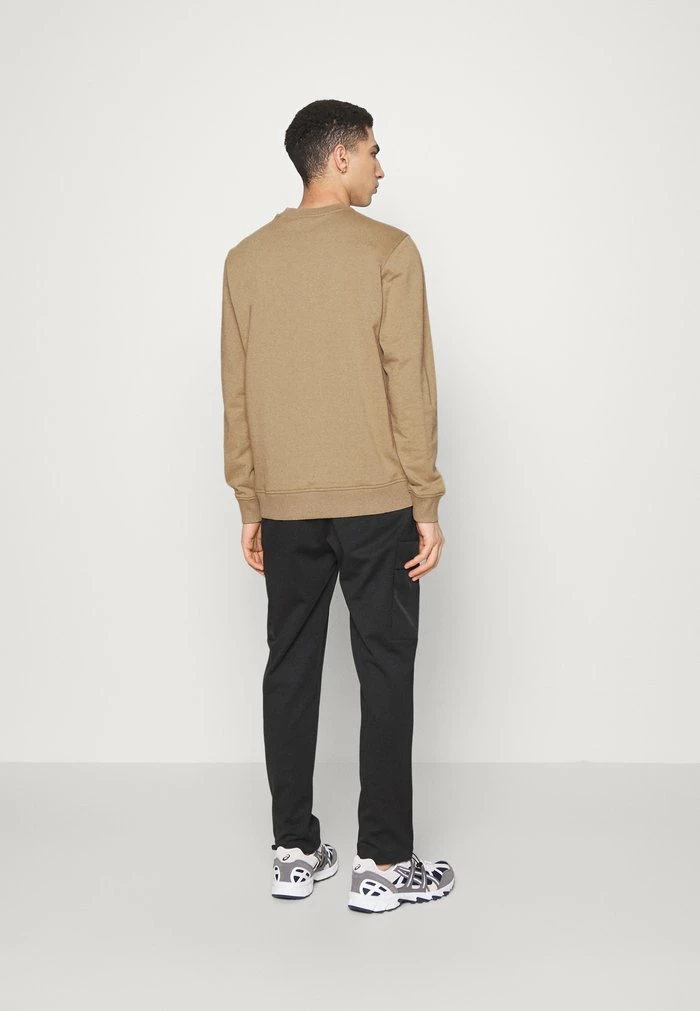 Only & Sons ONSSHOE LIFE CREW NECK - Sweatshirt - Chinchilla 5 Only & Sons ONSSHOE LIFE CREW NECK - Sweatshirt - Chinchilla - Image 3