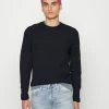 Only & Sons Jumper - Dark Navy -Only & Sons shop e8784df968cf45ed9812fd6524a3896c