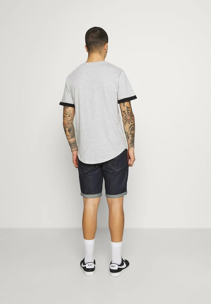 Only & Sons ONSPLY LIFE - Denim Shorts - Blue Denim 5 Only & Sons ONSPLY LIFE - Denim Shorts - Blue Denim - Image 3