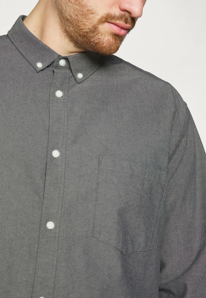 Only & Sons ONSALVARO LIFE OXFORD - Shirt - Dark Navy 9 Only & Sons ONSALVARO LIFE OXFORD - Shirt - Dark Navy - Image 7