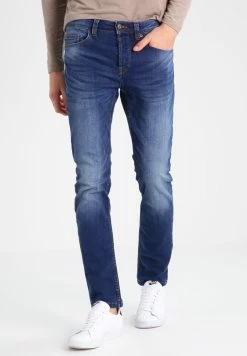 Only & Sons ONSWEFT - Straight Leg Jeans - Medium Blue Denim