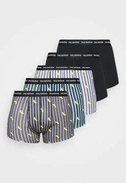 Only & Sons ONSKASPER TRUNKS 5 PACK - Pants - Black -Only & Sons shop e95510d233f64580b1dd7e477571e956