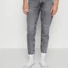 Only & Sons ONSAVI BEAM - Jeans Tapered Fit - Black Denim