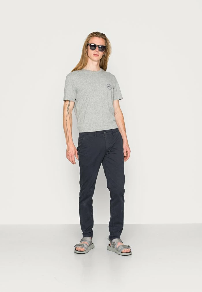 Only & Sons ONSPETE SLIM NOOS - Chinos - Dark Navy 4 Only & Sons ONSPETE SLIM NOOS - Chinos - Dark Navy - Image 2