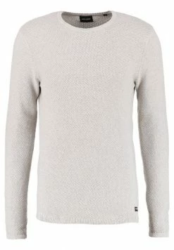 Only & Sons ONSDAN STRUCTURE CREW NECK - Jumper - Light Grey Melange 13 Only & Sons ONSDAN STRUCTURE CREW NECK - Jumper - Light Grey Melange -Only & Sons shop e974c943acc244c997a12e949d2cbf38
