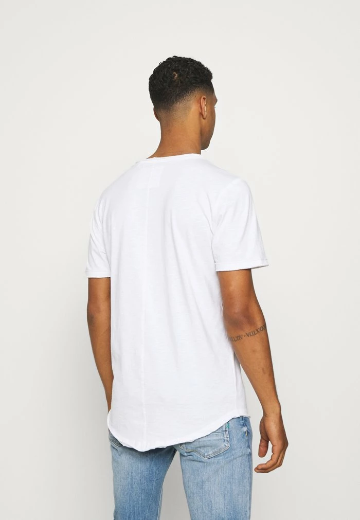 Only & Sons ONSBENNE LIFE LONGY TEE NOOS - Basic T-shirt - Bright White 5 Only & Sons ONSBENNE LIFE LONGY TEE NOOS - Basic T-shirt - Bright White - Image 3