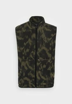 Only & Sons ONSREMY WALLPAPER ZIP VEST - Waistcoat - Rosin