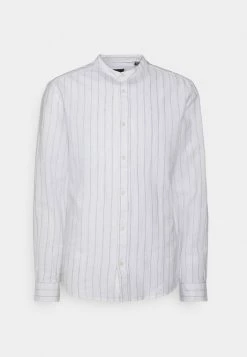 Only & Sons ONSCAIDEN STRIPE - Shirt - White