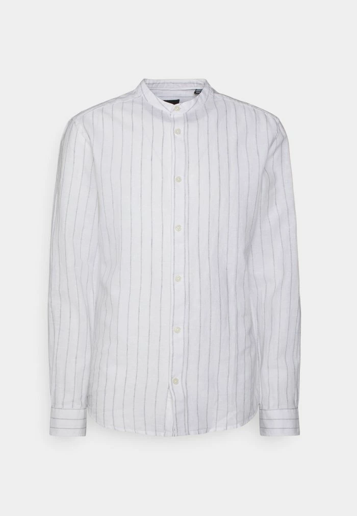 Only & Sons ONSCAIDEN STRIPE - Shirt - White 3 Only & Sons ONSCAIDEN STRIPE - Shirt - White